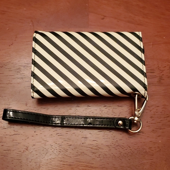 kate spade striped cell phone case wallet - Picture 8 of 9